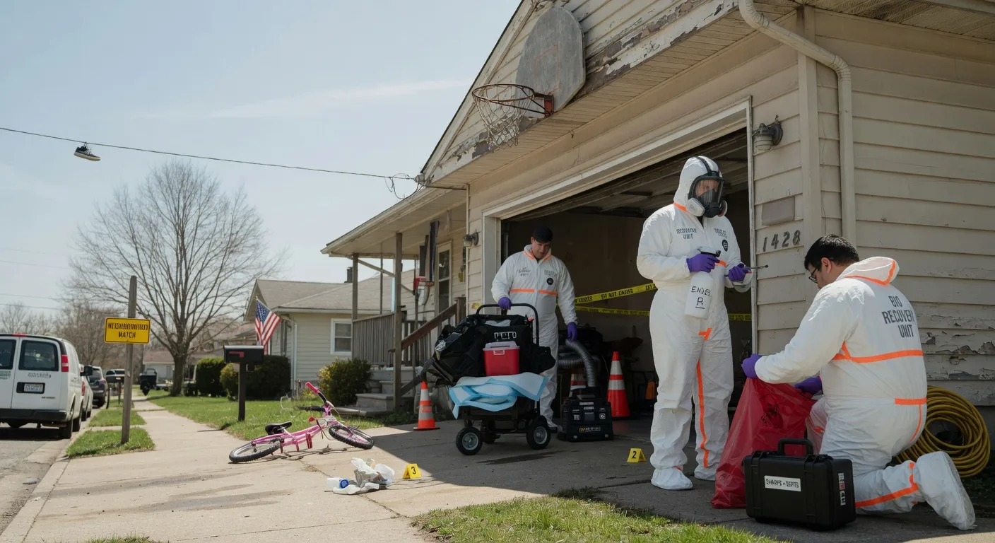 Biohazard Cleanup in Sallisaw, OK near me